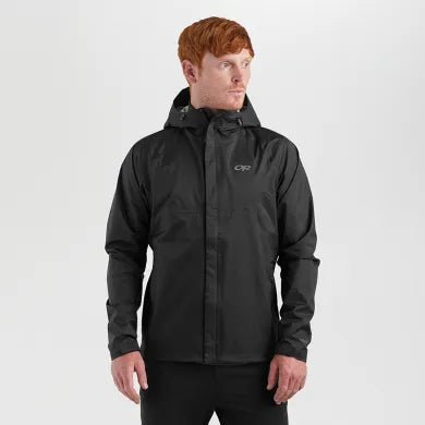 Outdoor Research Apollo Mens Rain Hooded Jacket