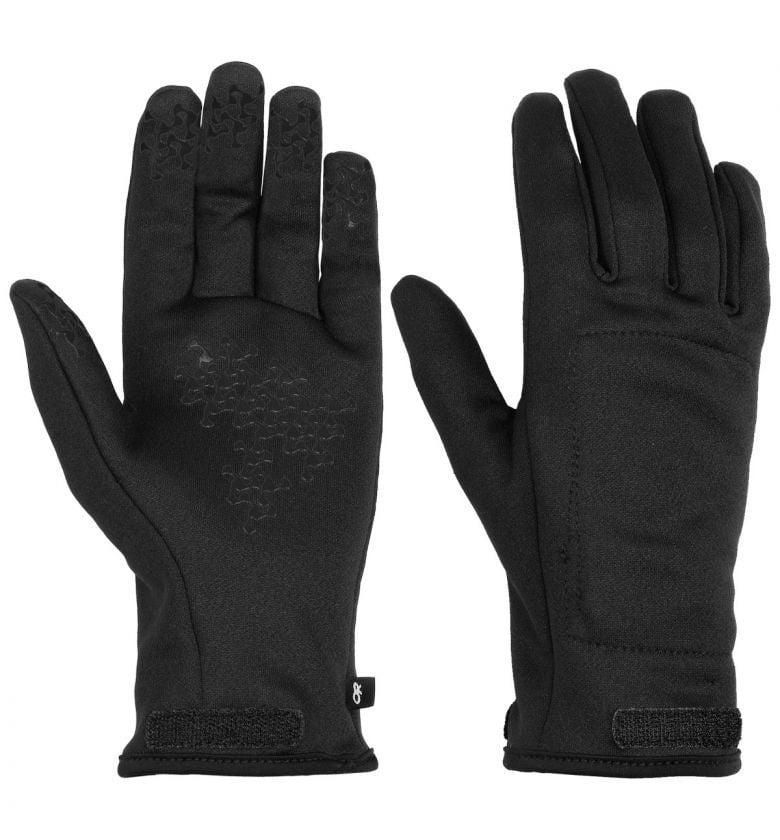 Outdoor Research Mens Arete Gloves - Black/Charcoal