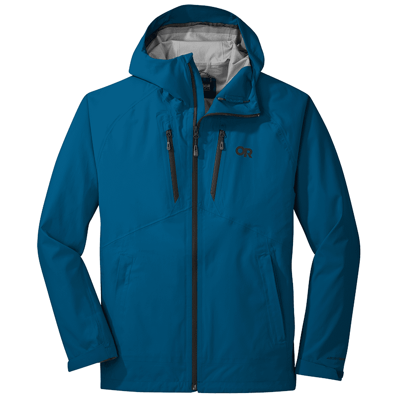 Outdoor Research MicroGravity AscentShell Mens Waterproof Hooded Jacket