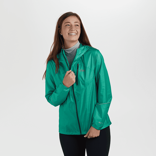 Women's waterproof 2025 rain jacket