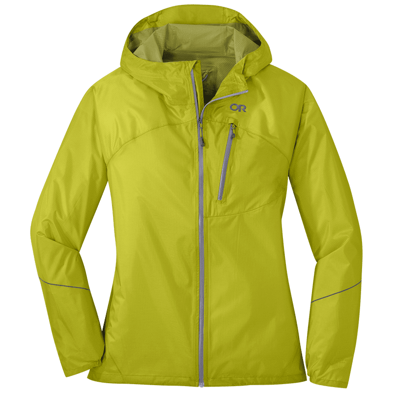 Outdoor Research Helium Waterproof Womens Jacket Colour Zinger