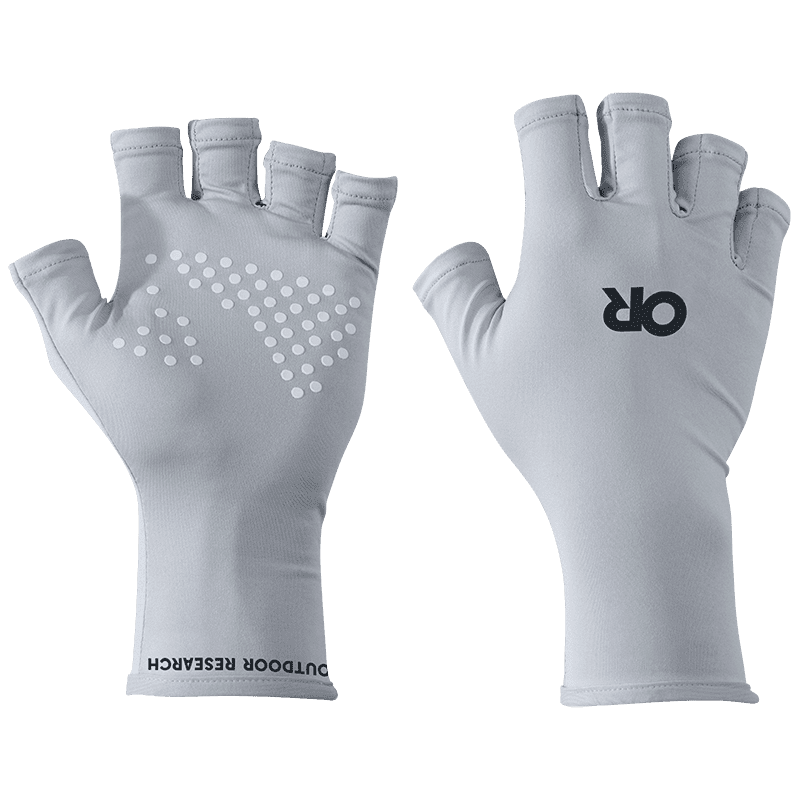 Outdoor Research Activeice Sun Gloves Colour Titanium Grey