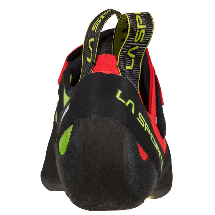 La Sportiva Kubo Mens Climbing Shoe - Goji/Neon