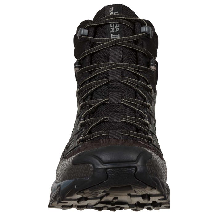 La Sportiva Ultra Raptor II Mid Wide GTX Mens Hiking Boot - Black/Clay