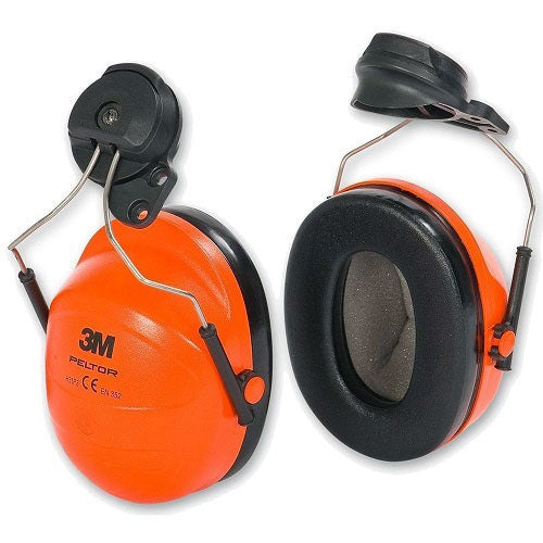 3M Peltor Hi-Viz Cap-Mount Earmuffs Helmet Accessory