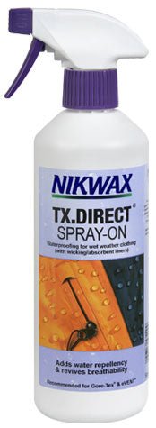 Nikwax TX Direct Spray-On Waterproofing