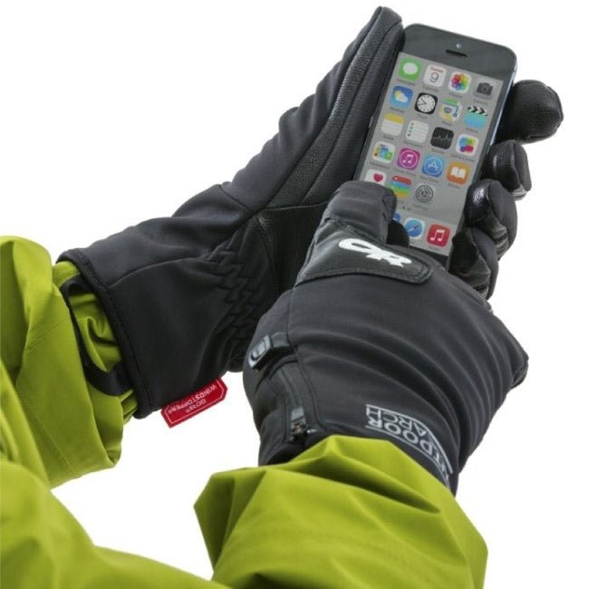 Outdoor Research Stormtracker Sensor Womens Gloves - Black