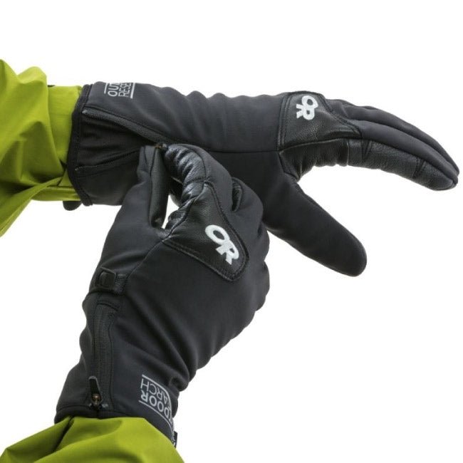 Outdoor Research Stormtracker Sensor Womens Gloves - Black