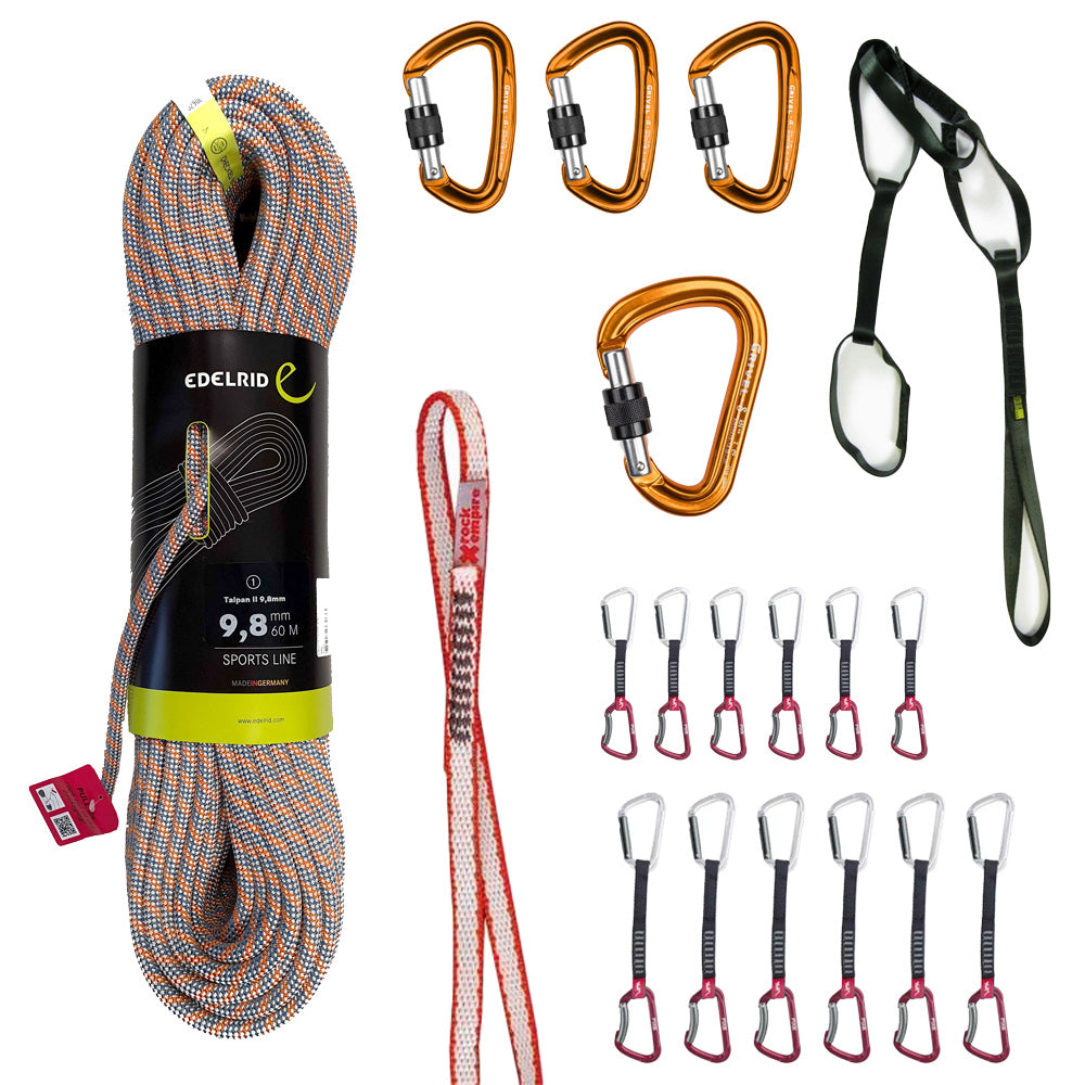 Outdoor Sport Climbing Kit