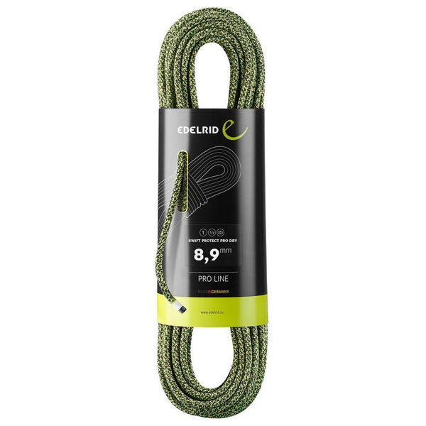 Edelrid Swift Protect Pro Dry 8.9mm Dynamic Climbing Rope - 60m