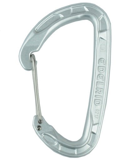 Edelrid Pure Wire Gate Climbing Carabiner