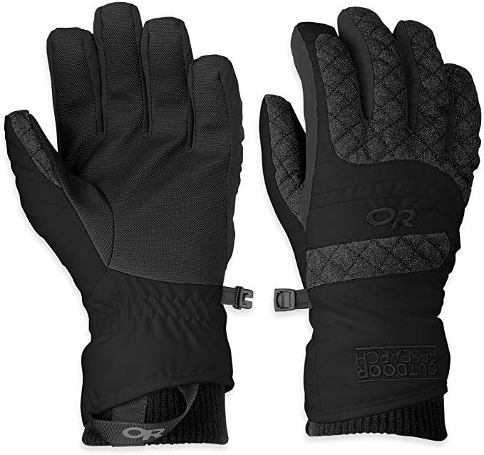 Outdoor Research Riot Mens Gloves - Black