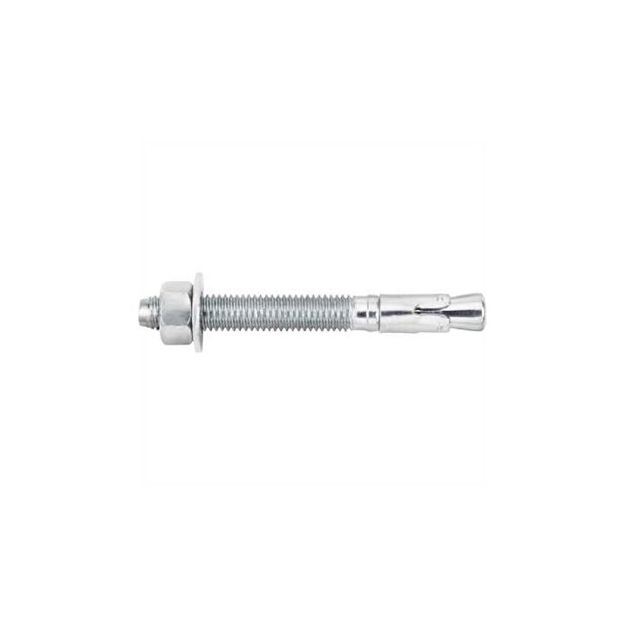 FIXE Expansion Plated Steel Bolt - M12x90mm