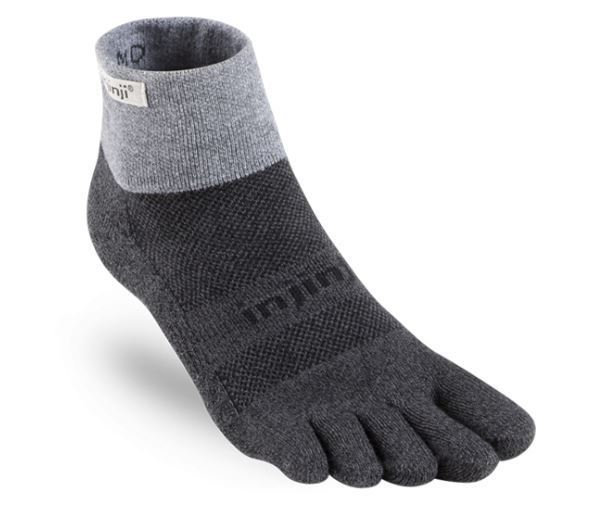 Injinji Trail 2 0 Midweight Mini Crew Colour Granite