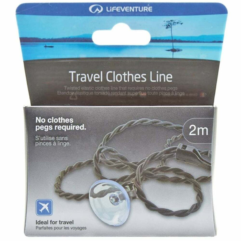 LifeVenture Travel Clothes Line