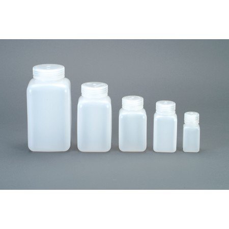 Nalgene Wide Mouth HDPE Square Container - 1L