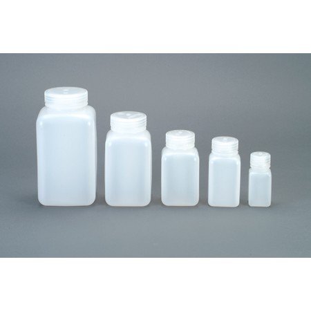 Nalgene Wide Mouth HDPE Square Container - 175ml