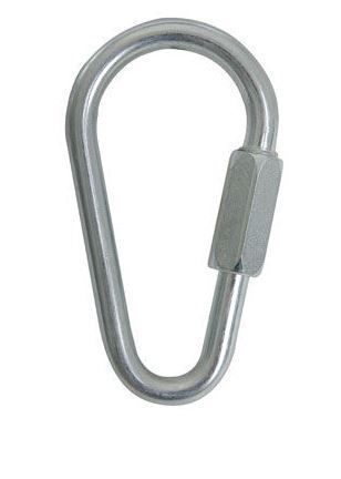 Ferno Pear Shaped Steel Maillon 10mm Carabiner