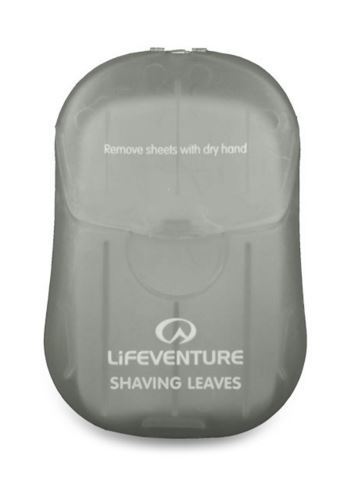 LifeVenture Shaving Leaves - 50 Pack