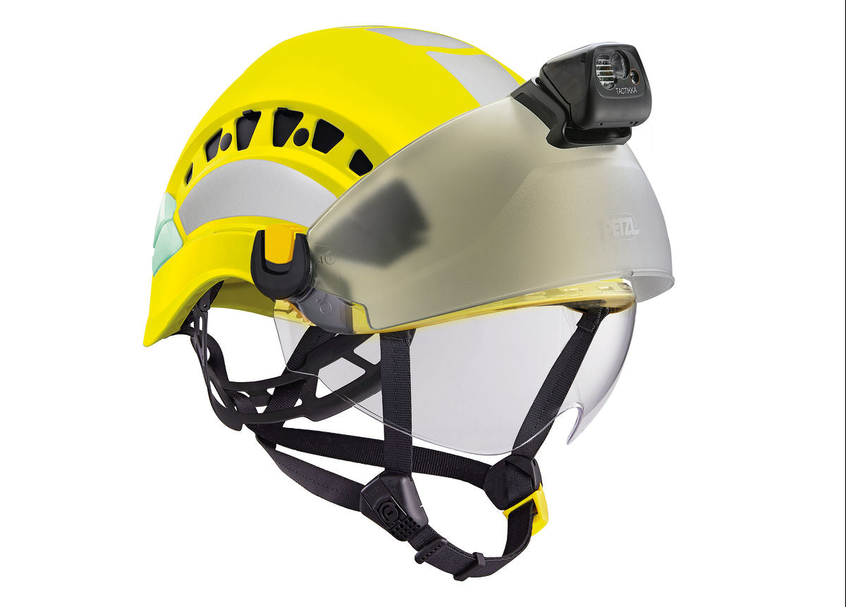 Petzl Vertex Vent Climbing Helmet - HiVis Yellow