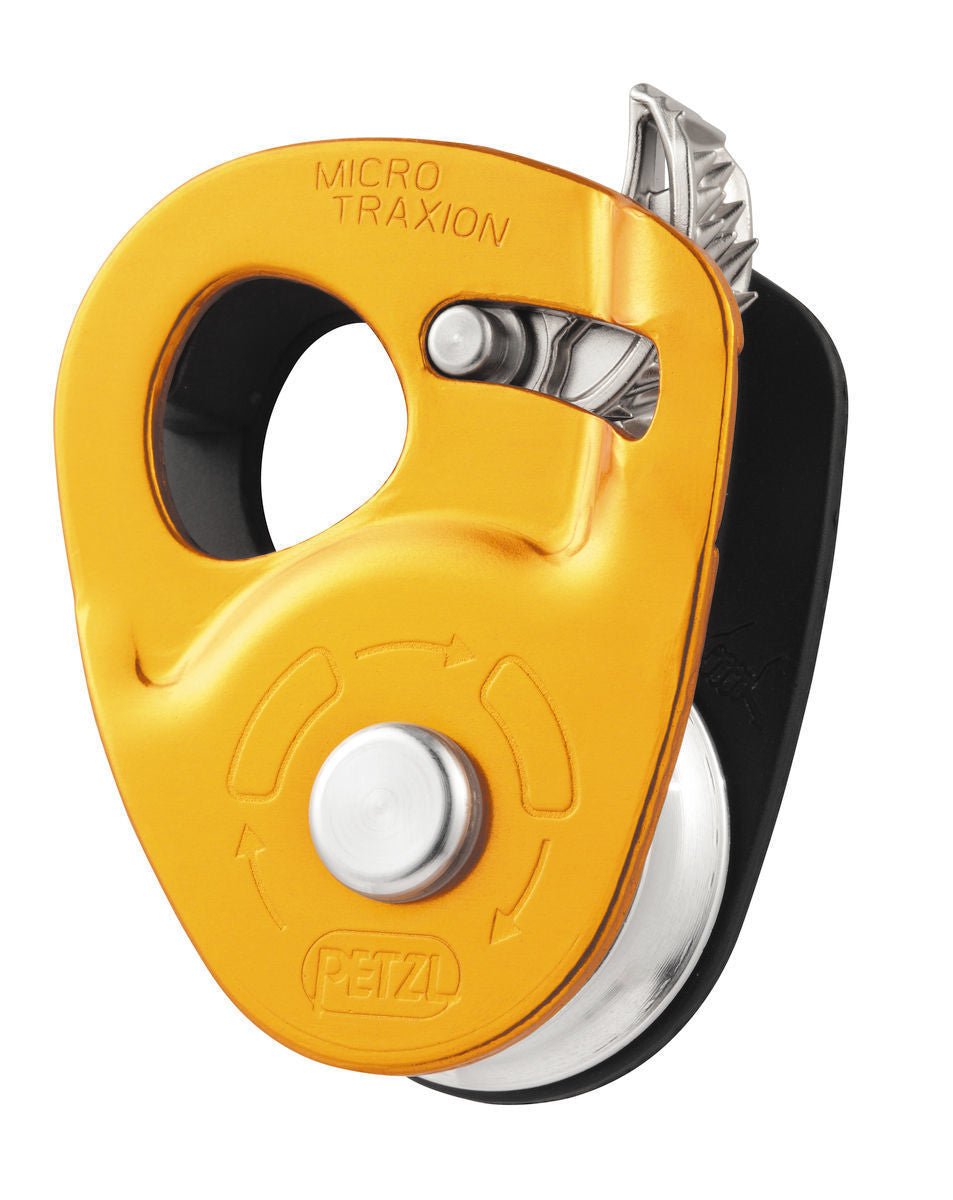 Petzl Micro Traxion Progress Capture Pulley