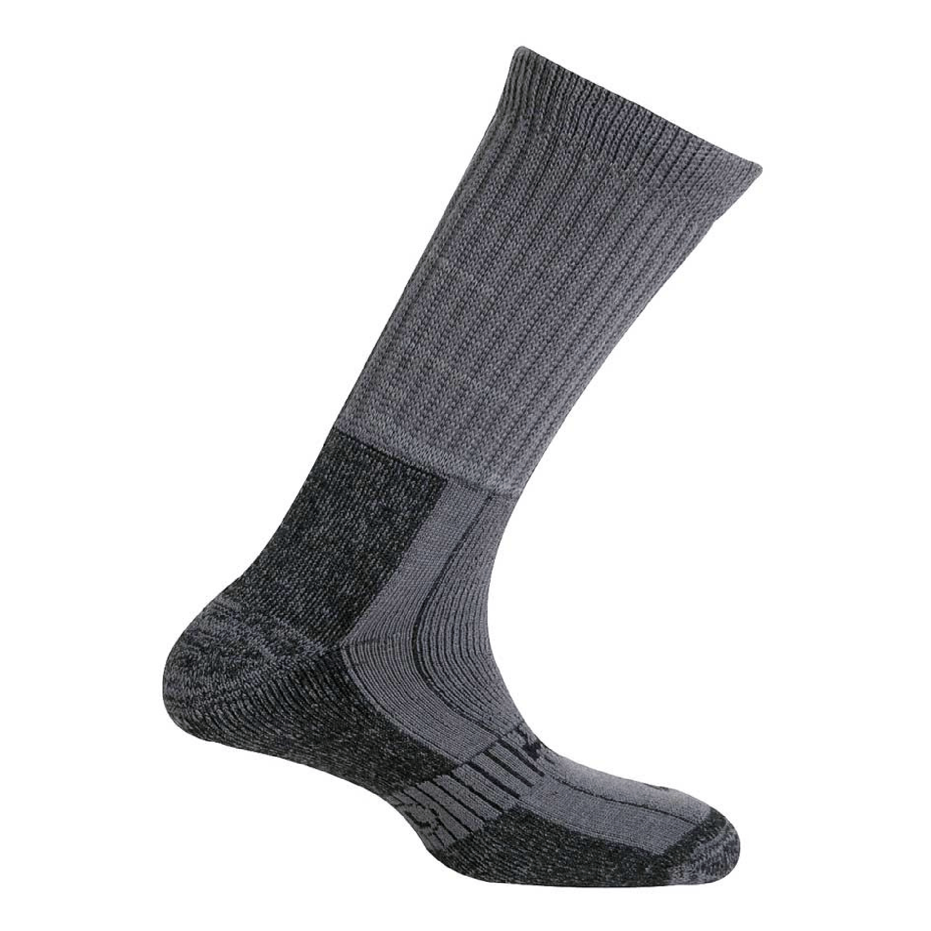 Mund Adventurer Hiking Socks Colour Grey