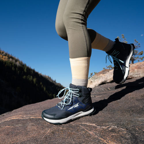 Altra Lone Peak All-Weather Mid 2 Womens Hiking Boot - Black
