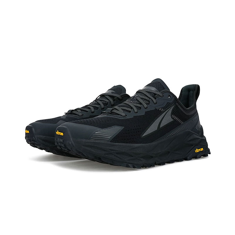 Altra Olympus 5 Mens Trail Running Shoe - Black/Black