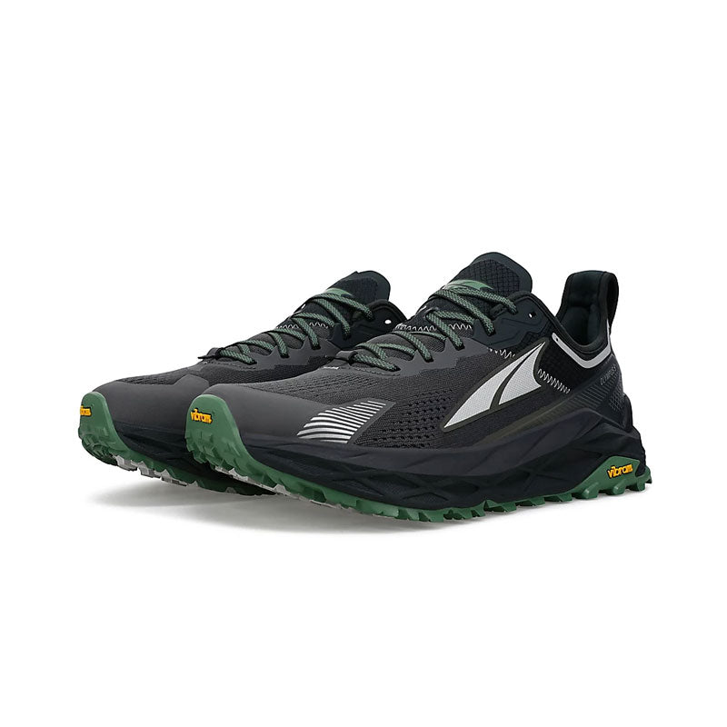 Altra Olympus 5 Mens Trail Running Shoe - Black/Grey