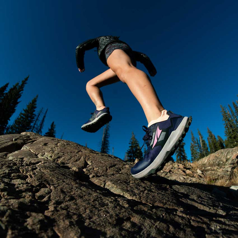 Altra Lone Peak 7 Womens Trail Running Shoe - Dark Purple