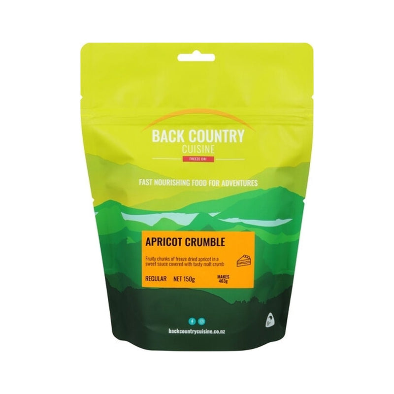 Back Country Freeze Dried Food - Apricot Crumble