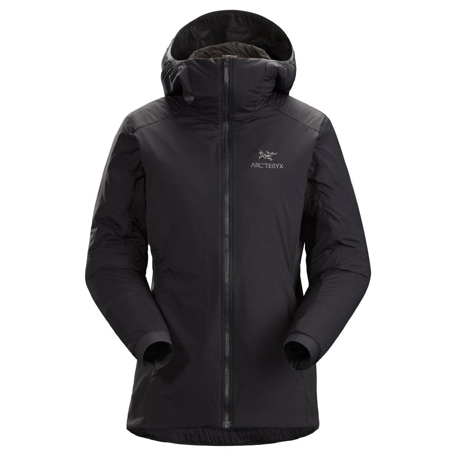 Arcteryx Atom Lt Womens Insulated Hooded Jacket Revised Colour Black