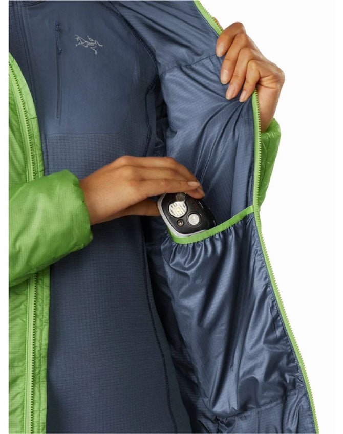 ArcTeryx Nuclei FL Womens Insulated Hooded Jacket