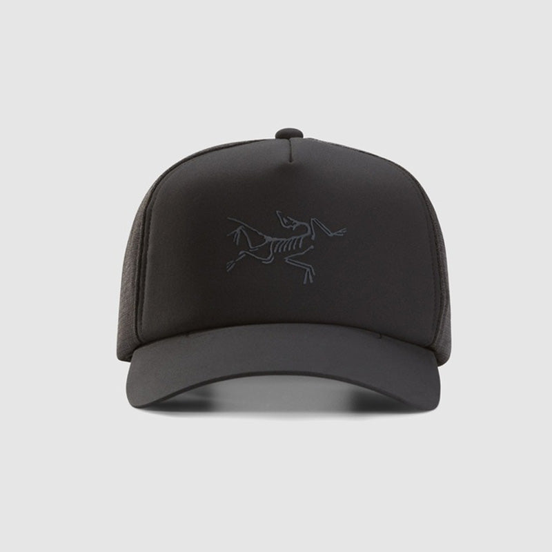 Arcteryx Bird Trucker Curved Hat 1 Colour Black