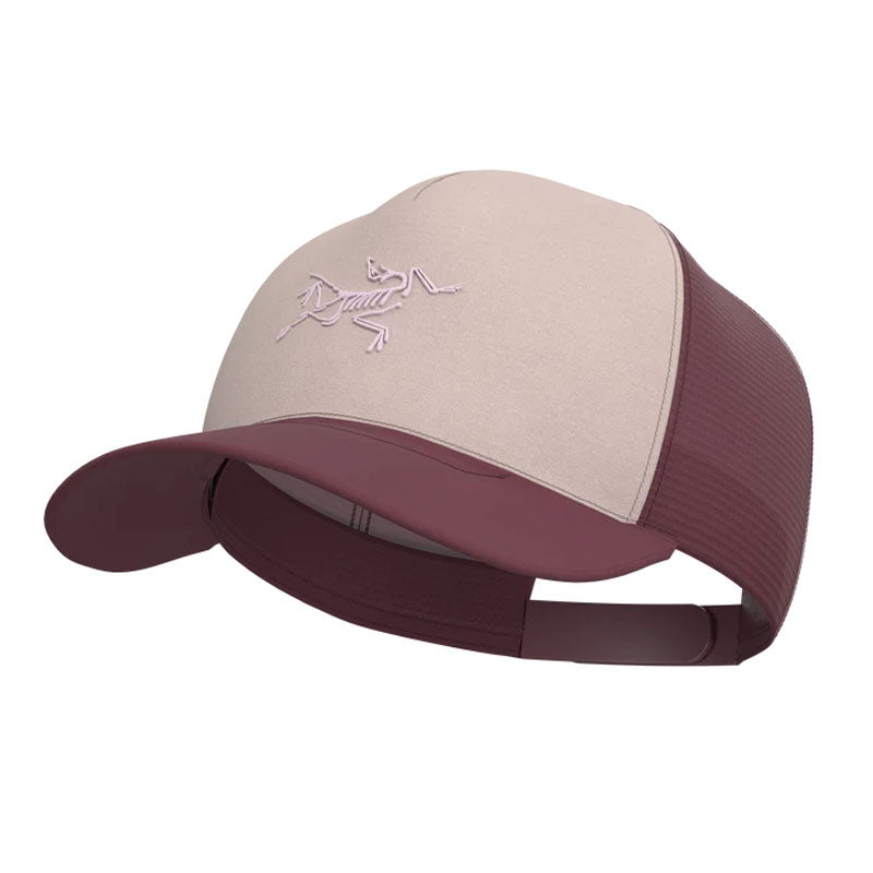 Arcteryx Bird Trucker Curved Hat 1 Colour Desert