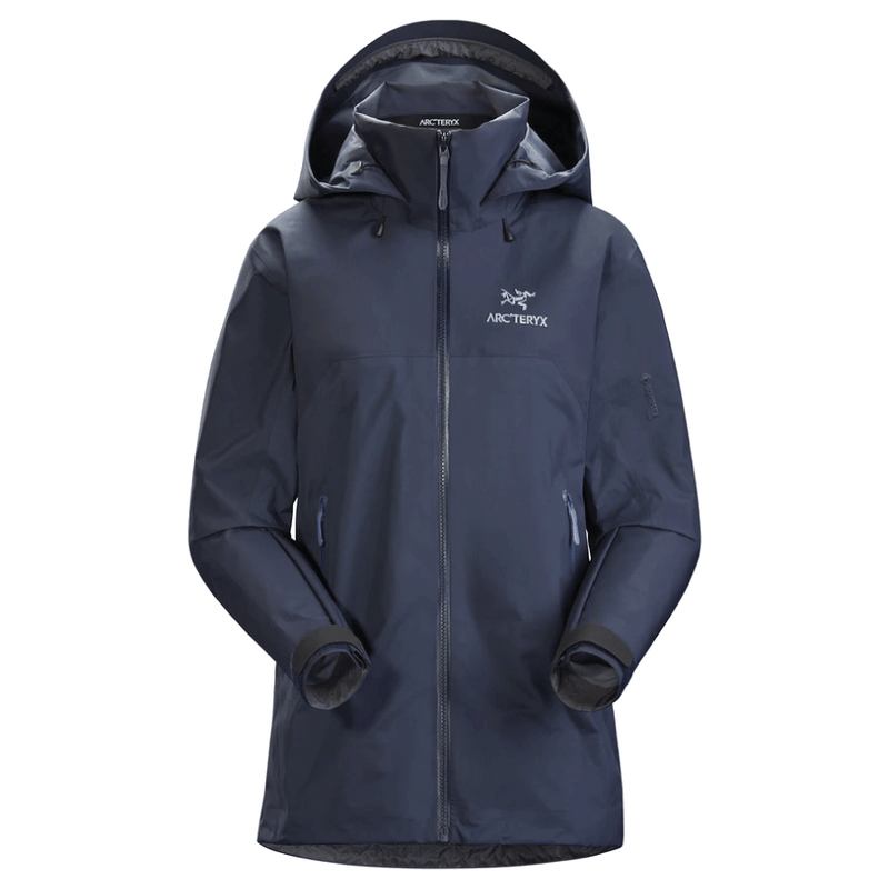 Arcteryx Beta AR Womens Waterproof Hooded Jacket - Revised