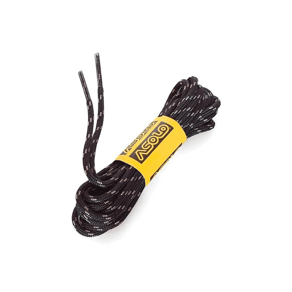 Asolo Hiking Boot Laces - Black/Mud