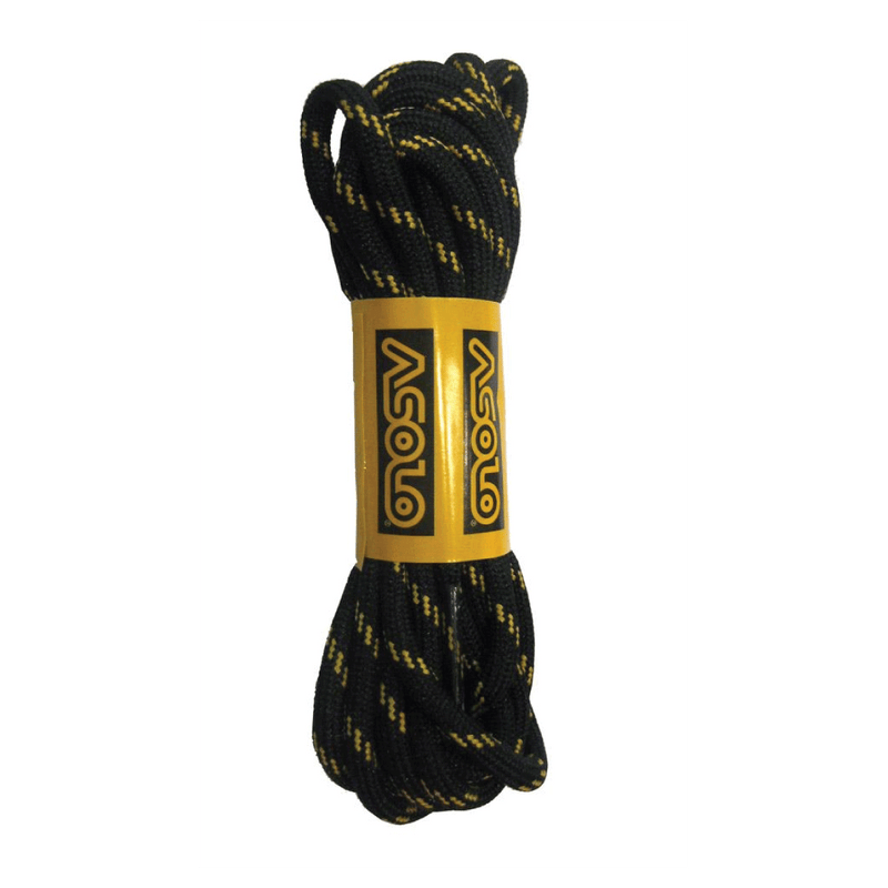 Asolo Hiking Boot Laces - Black/Sienna