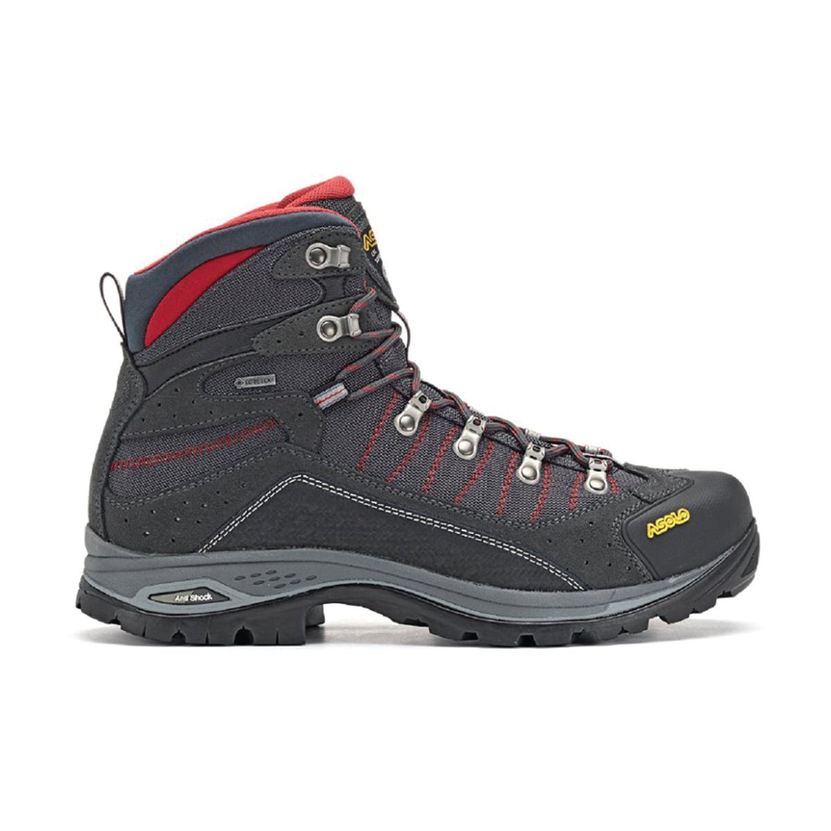 Asolo Drifter GV Evo Wide Mens Hiking Boot - Graphite/Gunmetal