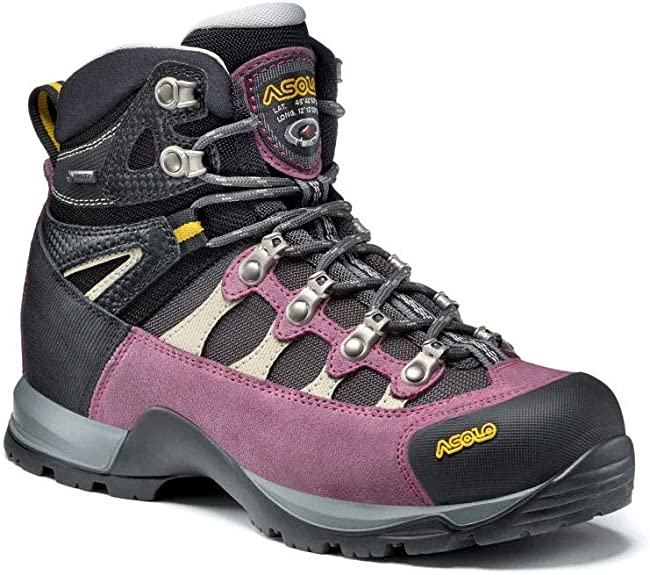 Asolo Stynger GTX Womens Hiking Boot Grapeade Gunmetal