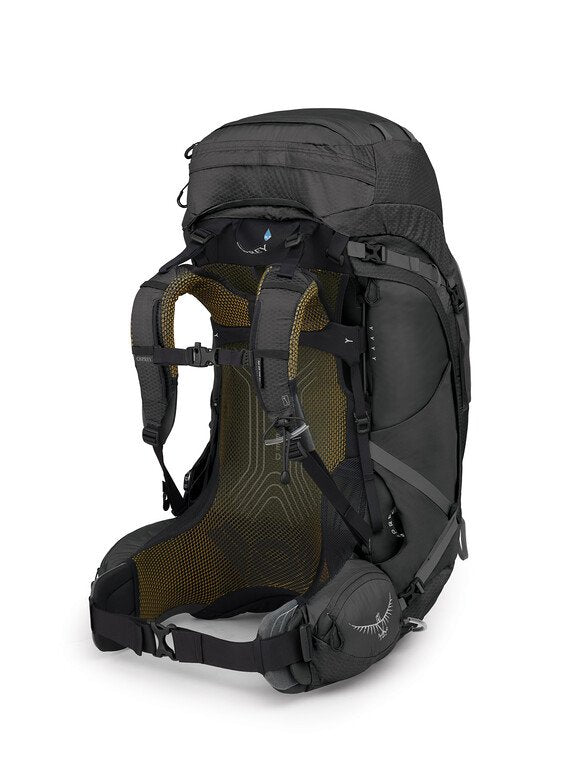 Osprey Atmos AG 65 Litre Mens Hiking Backpack - Black