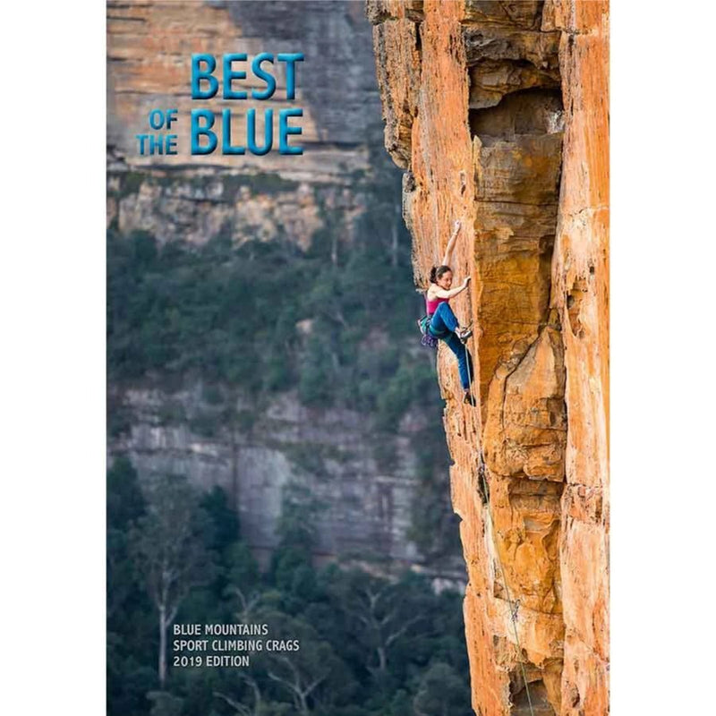 On Sight Photography Best of the Blue Climbing Guidebook