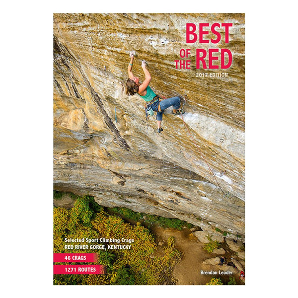 On Sight Photography Best of the Red Climbing Guidebook