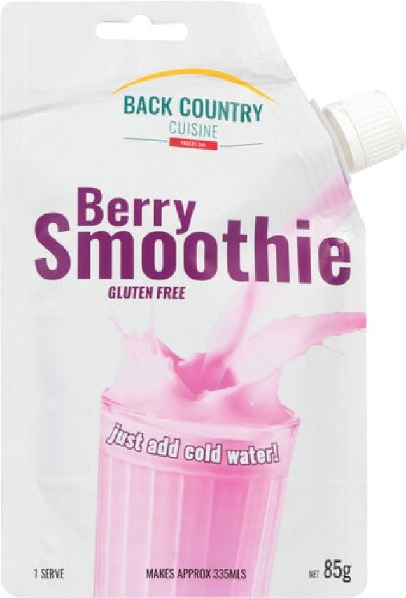 Back Country Freeze Dried Food - Berry Smoothie