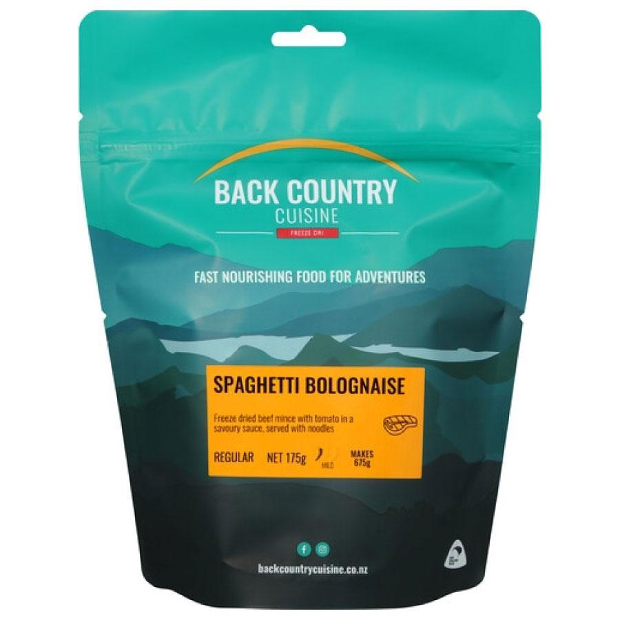 Back Country Cuisine Freeze Dried Food - Spaghetti Bolognaise