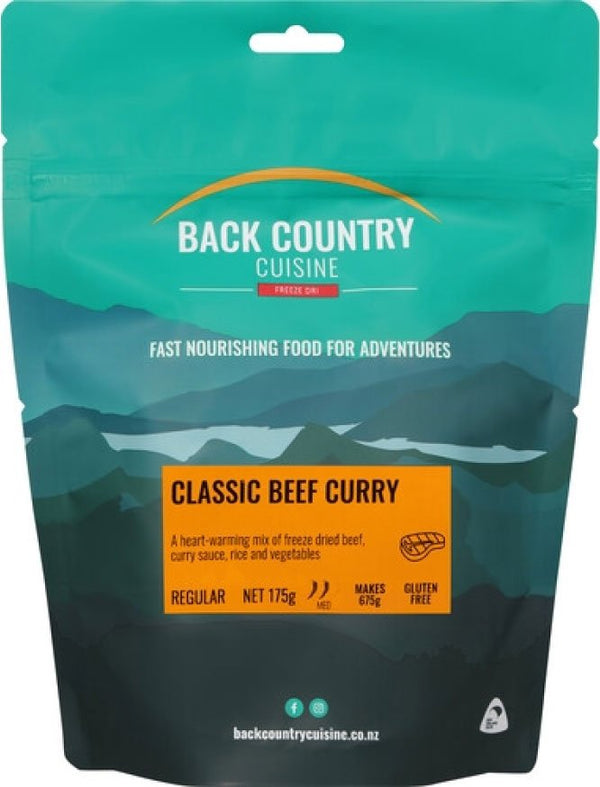 Back Country Freeze Dried Food - Classic Beef Curry