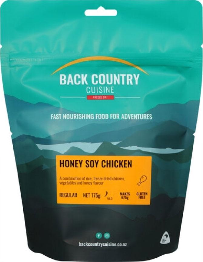 Back Country Freeze Dried Food - Honey Soy Chicken