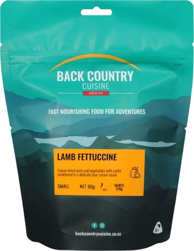 Back Country Freeze Dried Food - Lamb Fettuccine