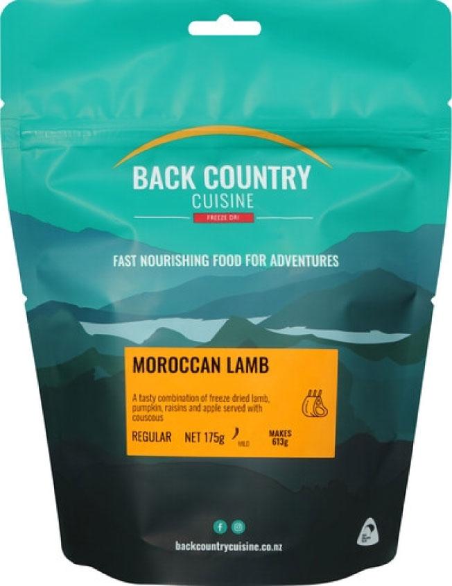 Back Country Freeze Dried Food - Moroccan Lamb