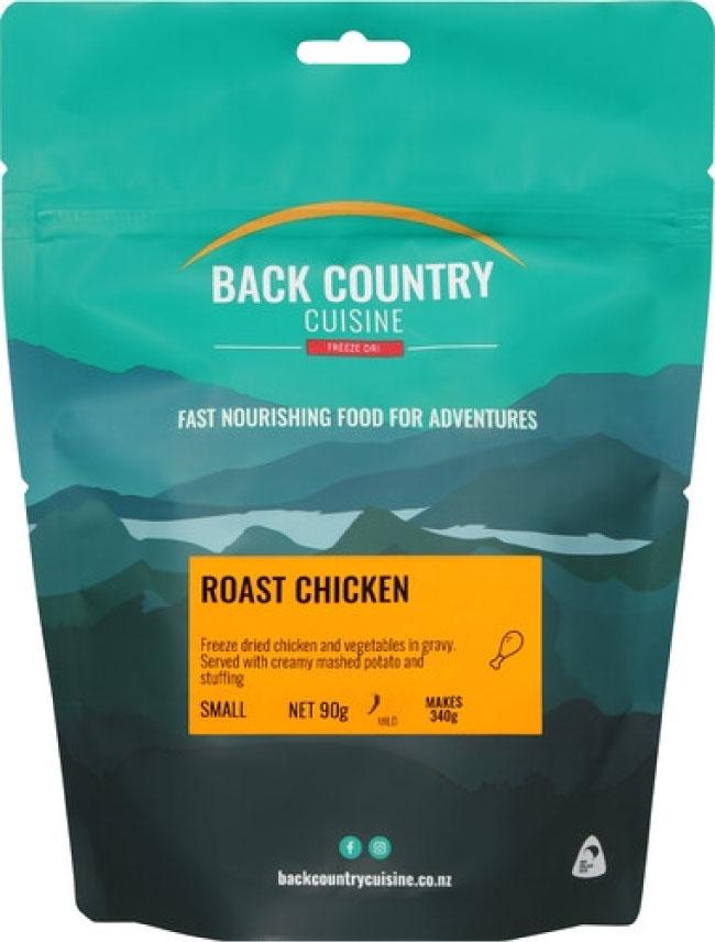 Back Country Cuisine Freeze Dried Food - Roast Chicken